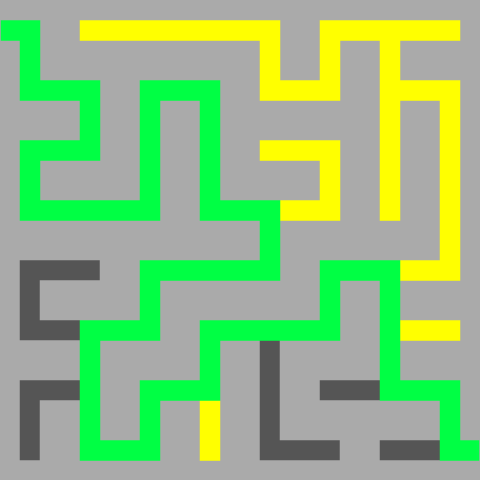 Labyrinth generator and solver