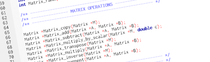 mxlib: a matrix function library