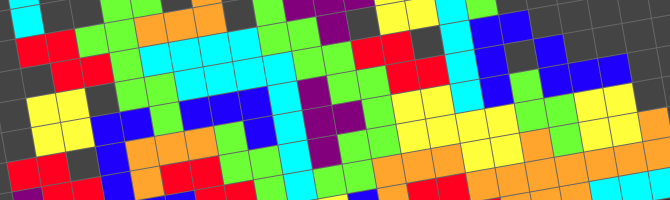 New project: Tetris